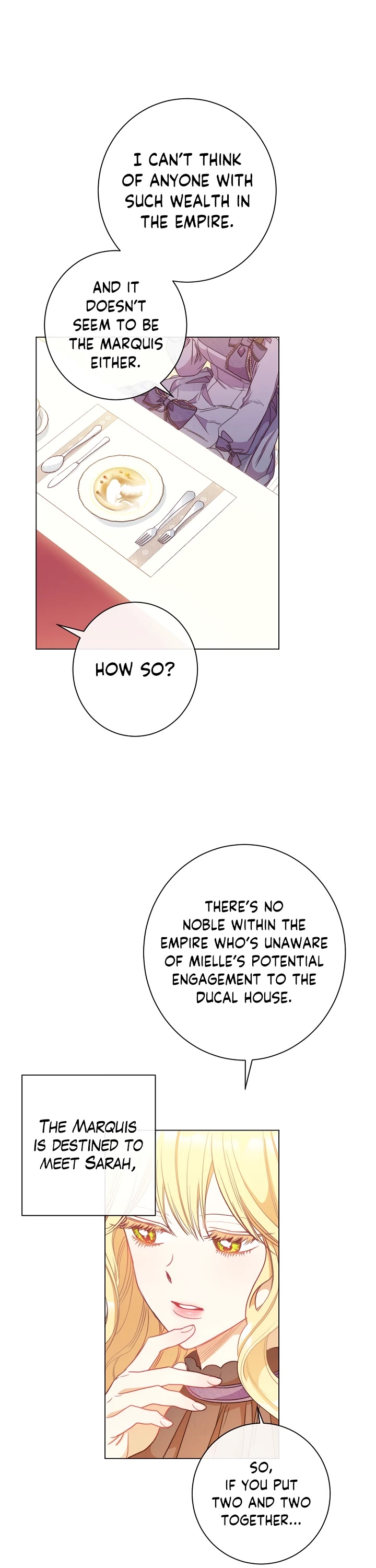 The Villainess Reverses the Hourglass chapter 24 page 11