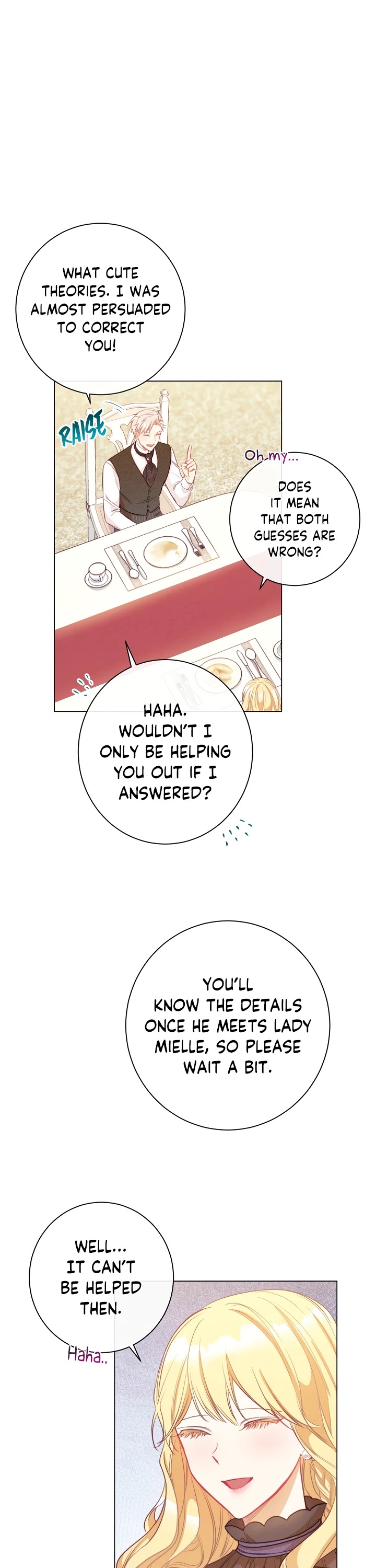 The Villainess Reverses the Hourglass chapter 24 page 14