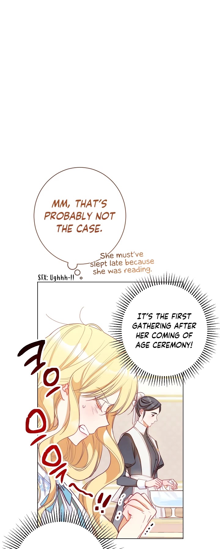 The Villainess Reverses the Hourglass chapter 24 page 21