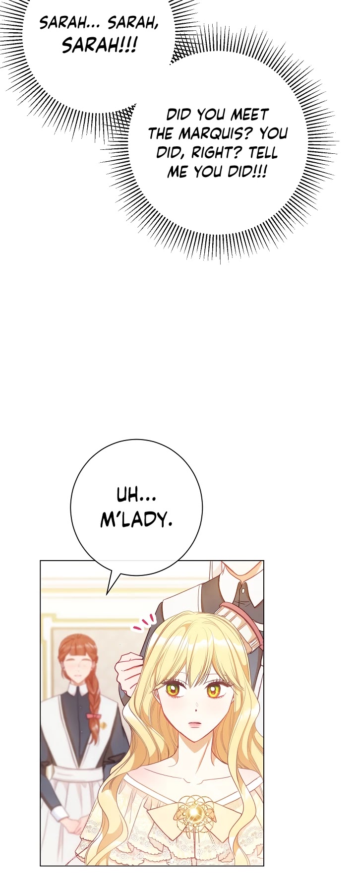 The Villainess Reverses the Hourglass chapter 24 page 22