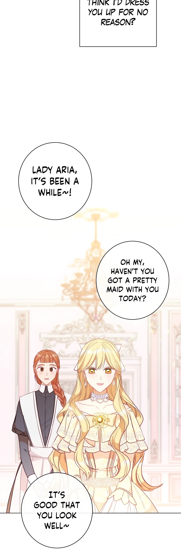 The Villainess Reverses the Hourglass chapter 24 page 25