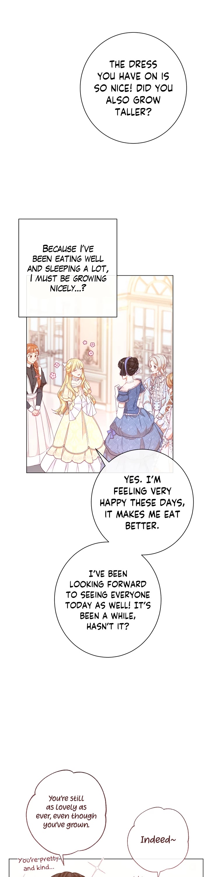 The Villainess Reverses the Hourglass chapter 24 page 26