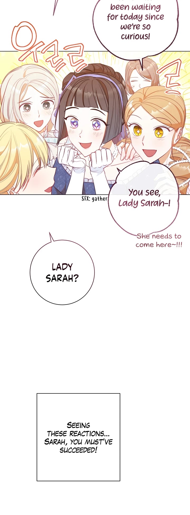 The Villainess Reverses the Hourglass chapter 24 page 28