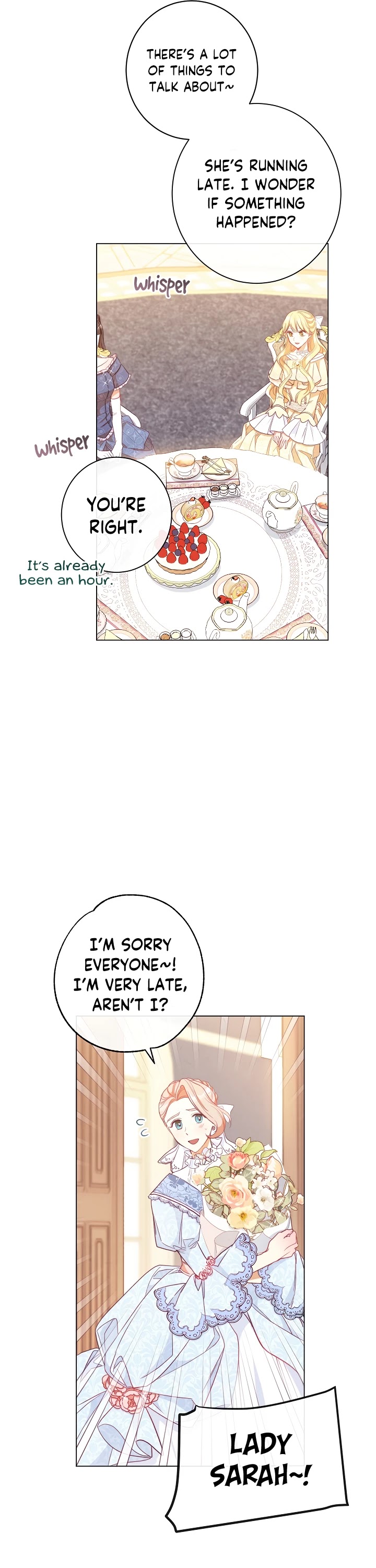 The Villainess Reverses the Hourglass chapter 24 page 29