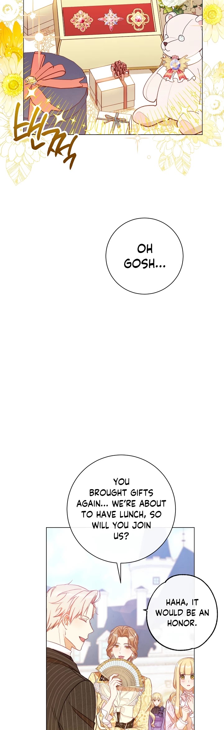 The Villainess Reverses the Hourglass chapter 24 page 3