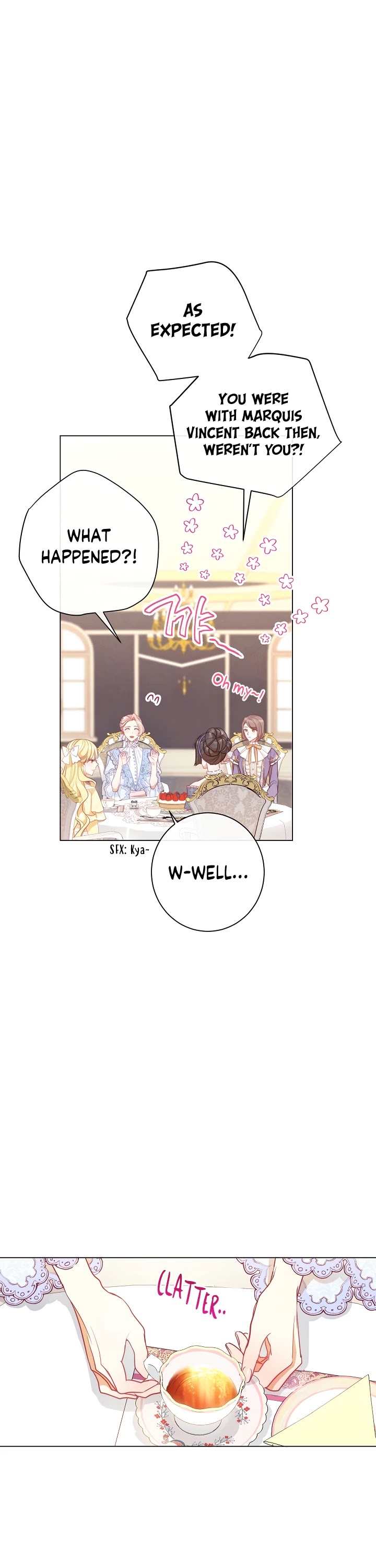 The Villainess Reverses the Hourglass chapter 24 page 32