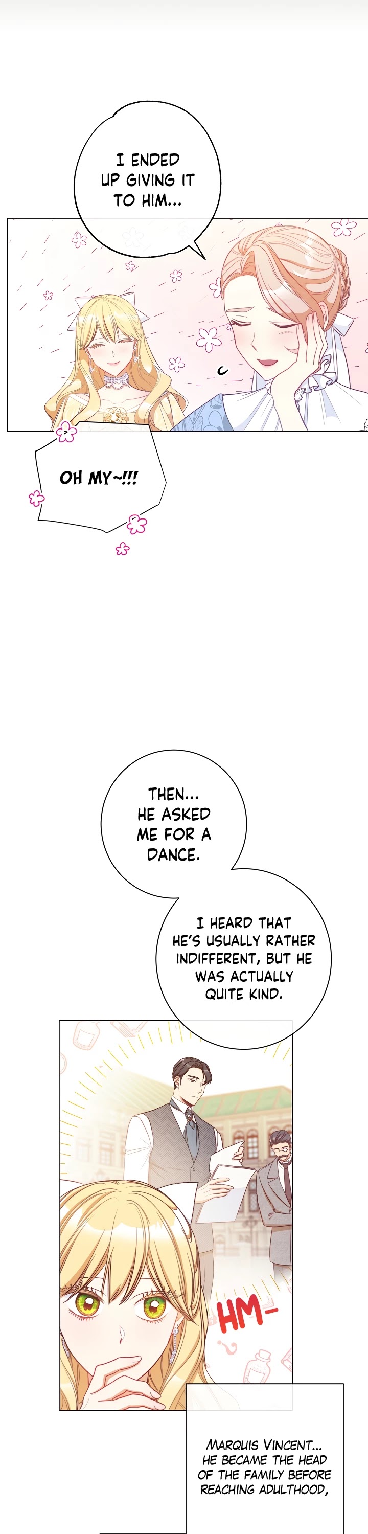 The Villainess Reverses the Hourglass chapter 24 page 35