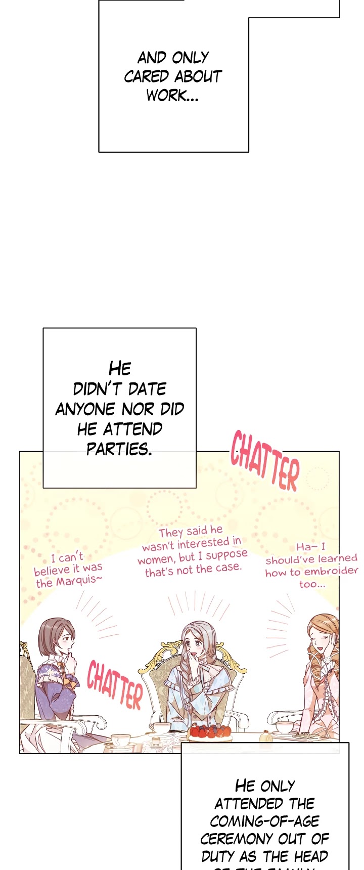 The Villainess Reverses the Hourglass chapter 24 page 36