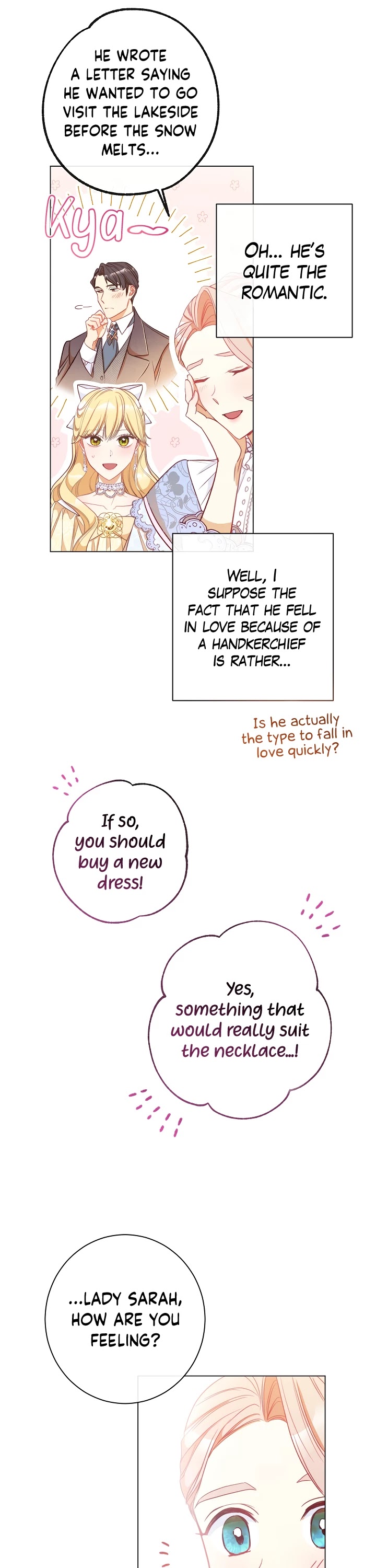 The Villainess Reverses the Hourglass chapter 24 page 38