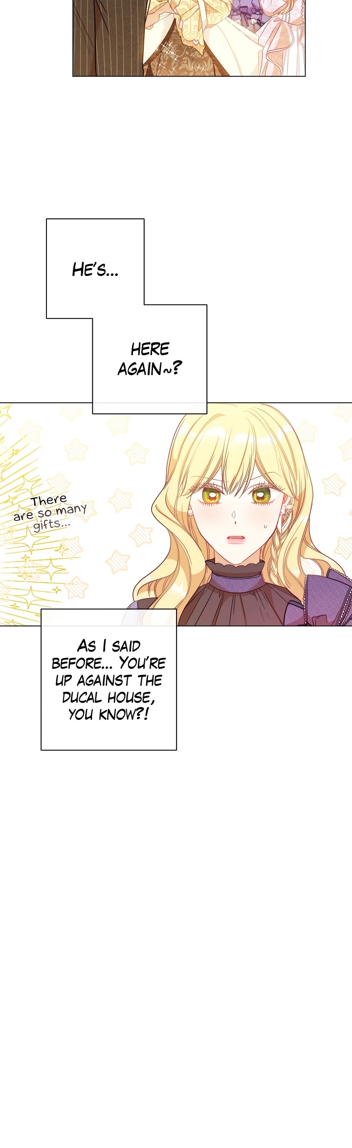 The Villainess Reverses the Hourglass chapter 24 page 4