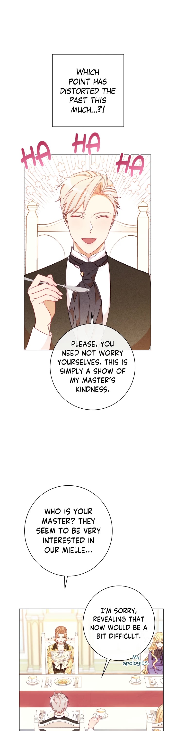 The Villainess Reverses the Hourglass chapter 24 page 5