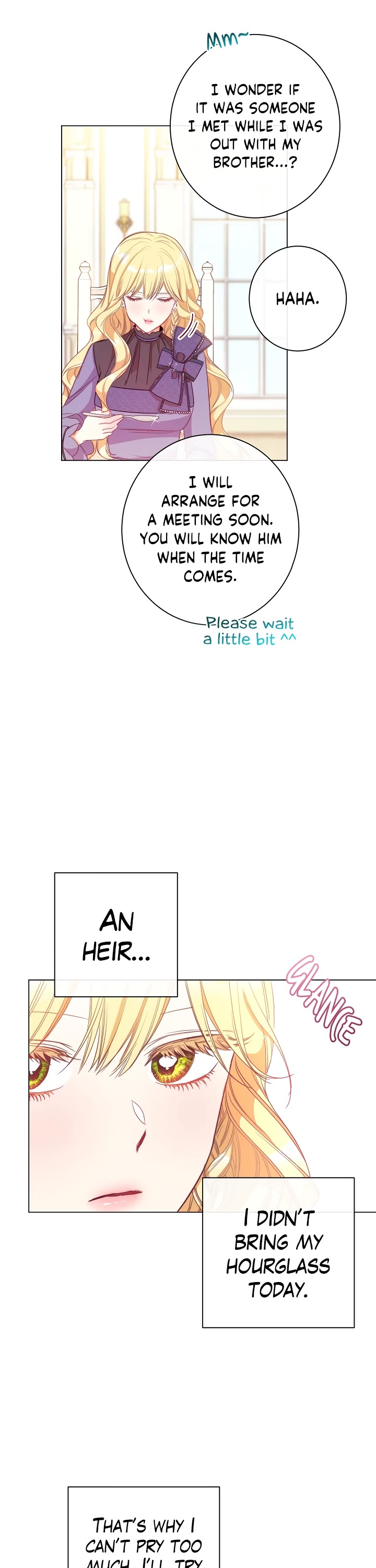 The Villainess Reverses the Hourglass chapter 24 page 8