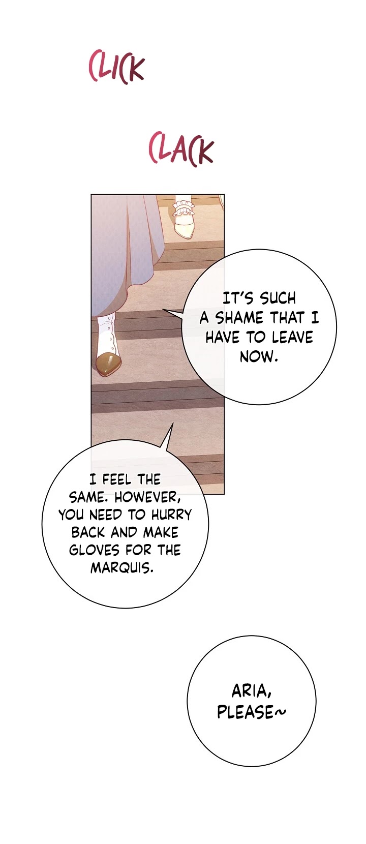 The Villainess Reverses the Hourglass chapter 25 page 10