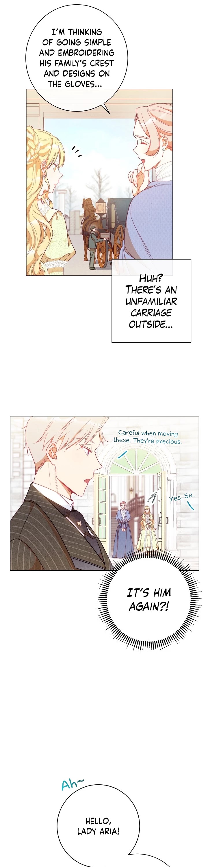 The Villainess Reverses the Hourglass chapter 25 page 11