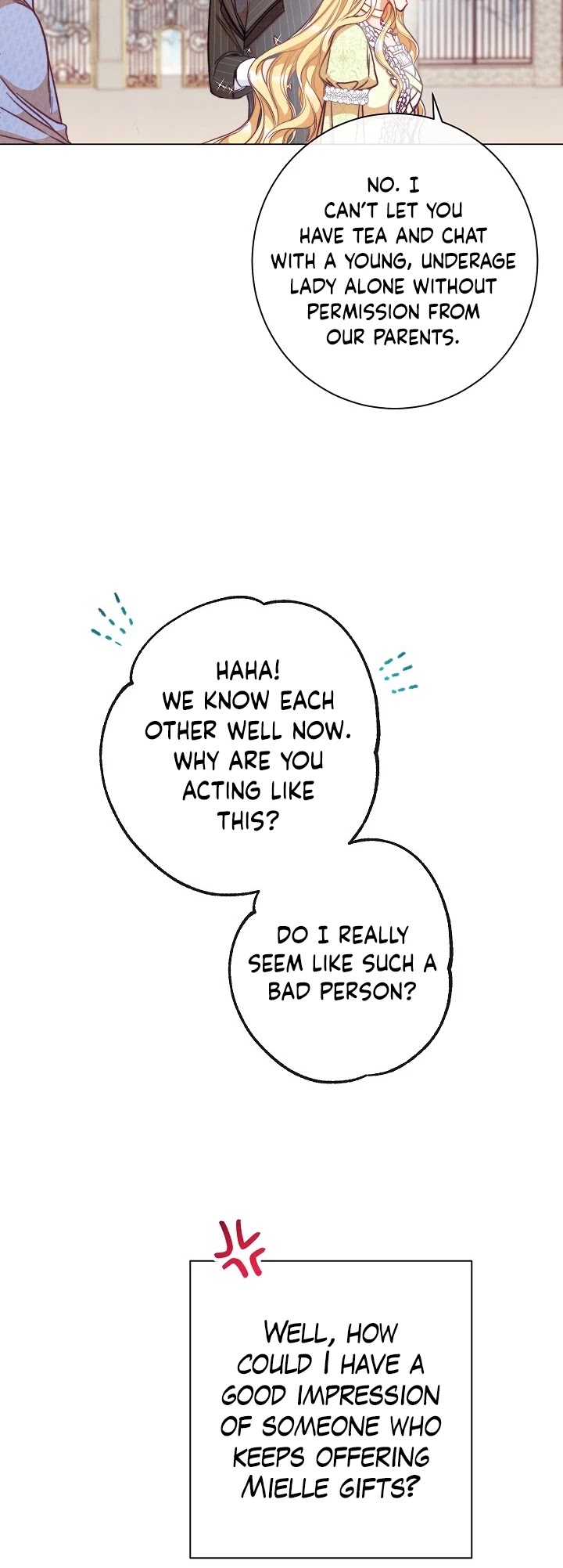 The Villainess Reverses the Hourglass chapter 25 page 13