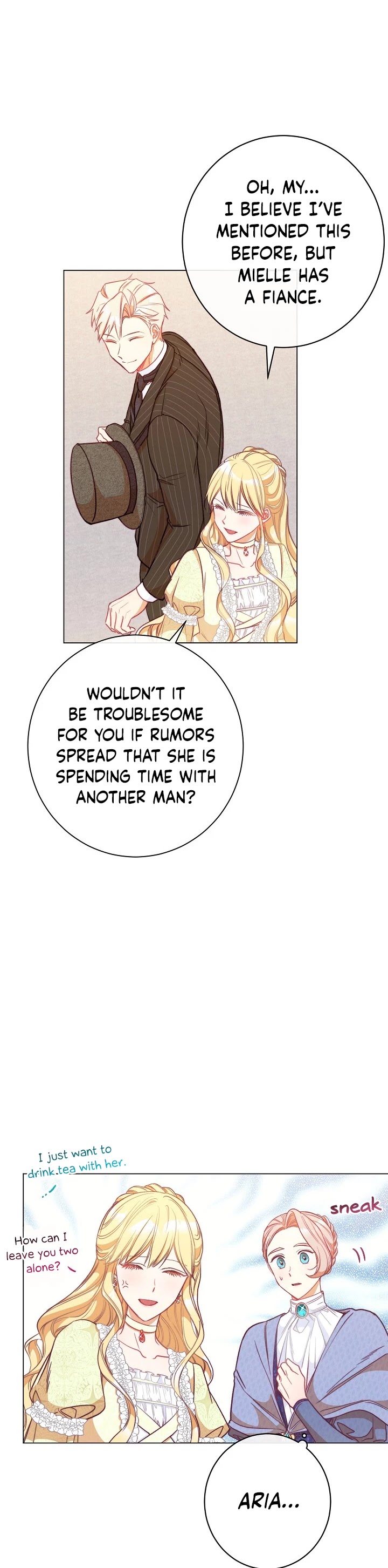 The Villainess Reverses the Hourglass chapter 25 page 14