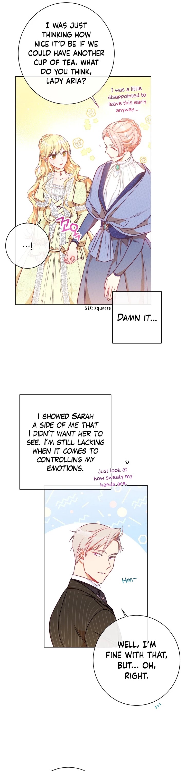 The Villainess Reverses the Hourglass chapter 25 page 16