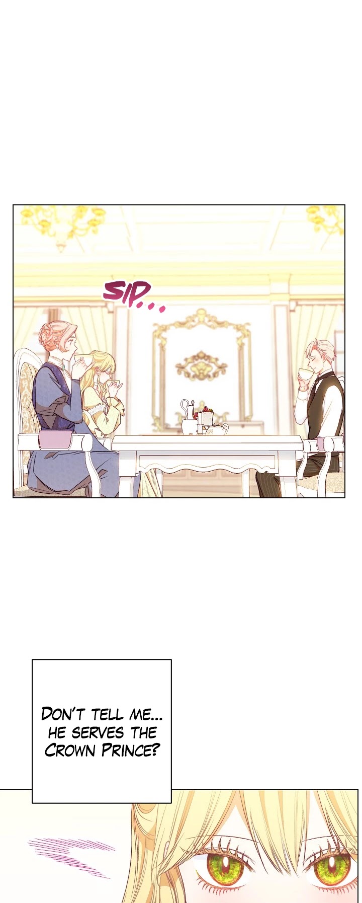 The Villainess Reverses the Hourglass chapter 25 page 23