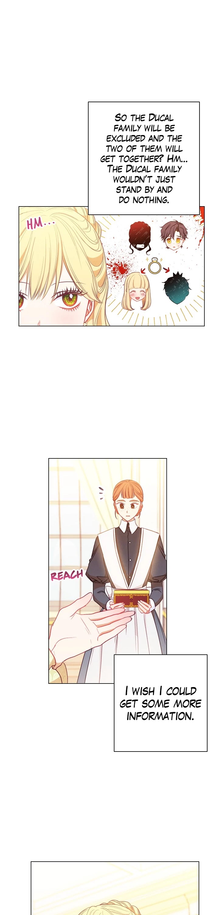 The Villainess Reverses the Hourglass chapter 25 page 25