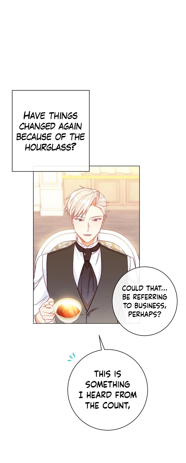 The Villainess Reverses the Hourglass chapter 25 page 27