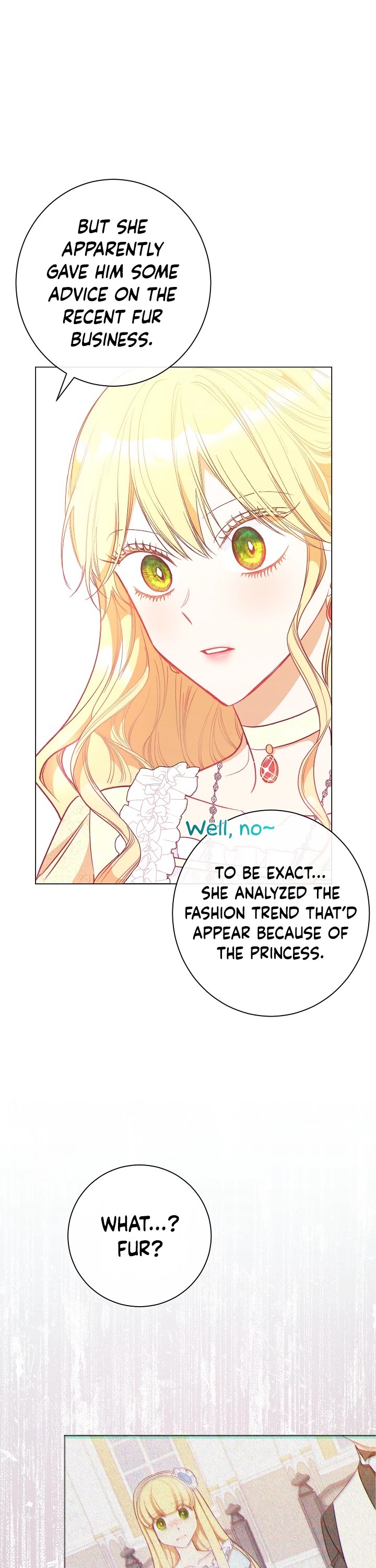 The Villainess Reverses the Hourglass chapter 25 page 28