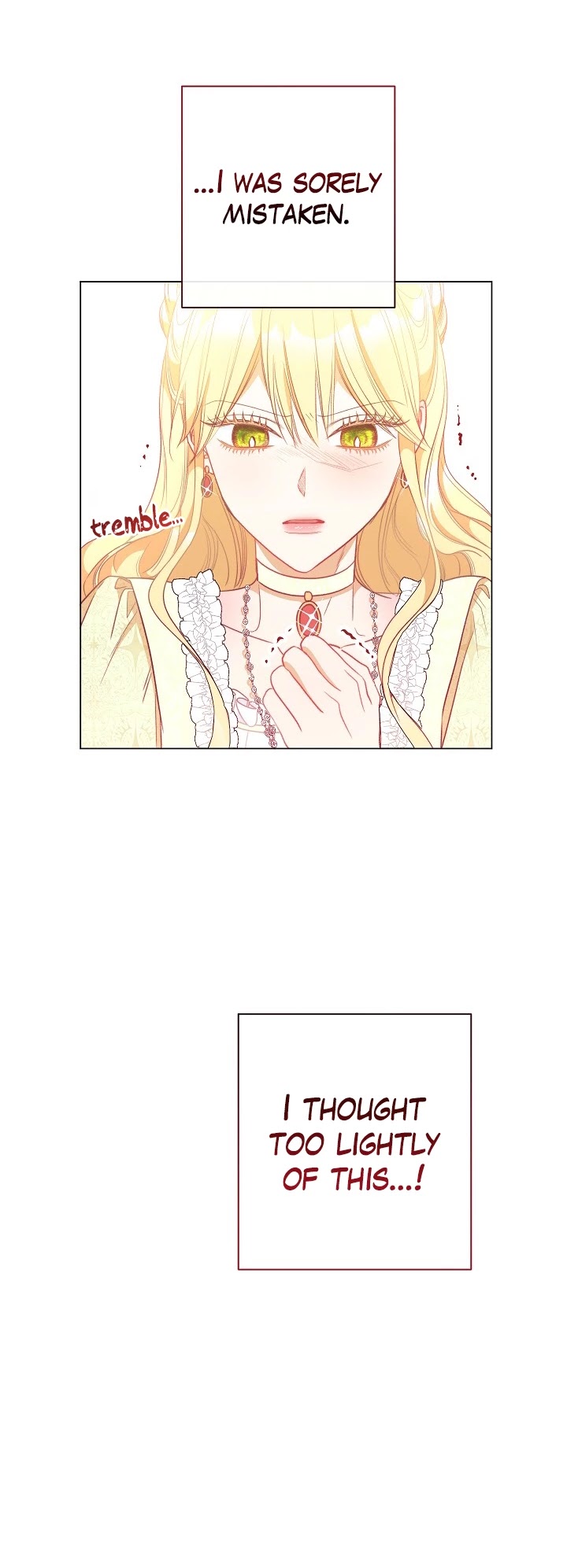 The Villainess Reverses the Hourglass chapter 25 page 33