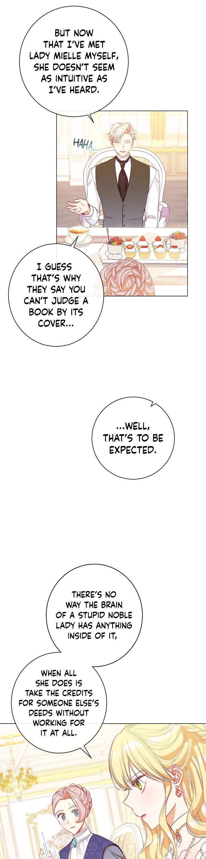 The Villainess Reverses the Hourglass chapter 25 page 34