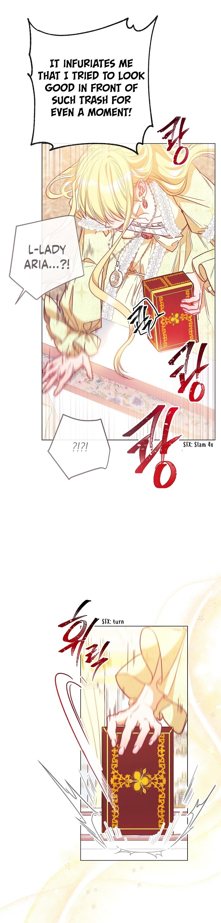 The Villainess Reverses the Hourglass chapter 25 page 37