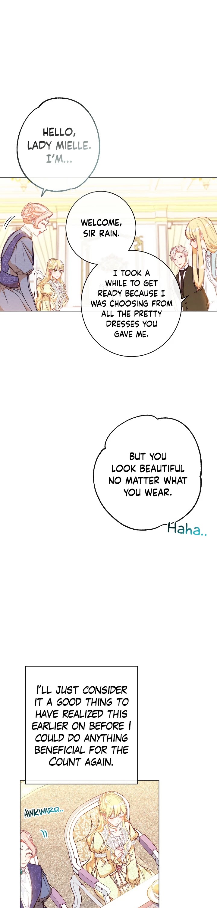 The Villainess Reverses the Hourglass chapter 25 page 40