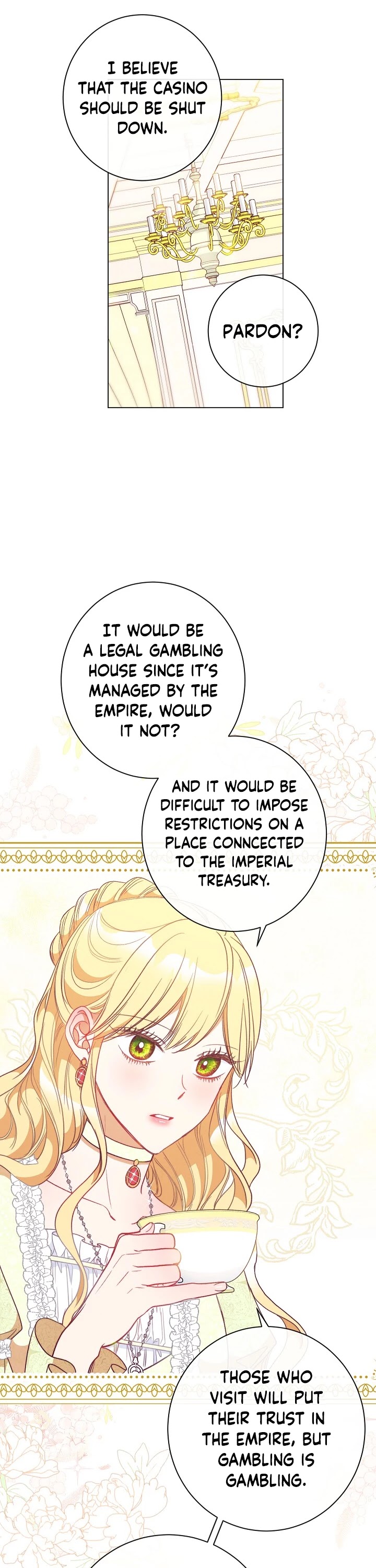 The Villainess Reverses the Hourglass chapter 25 page 49