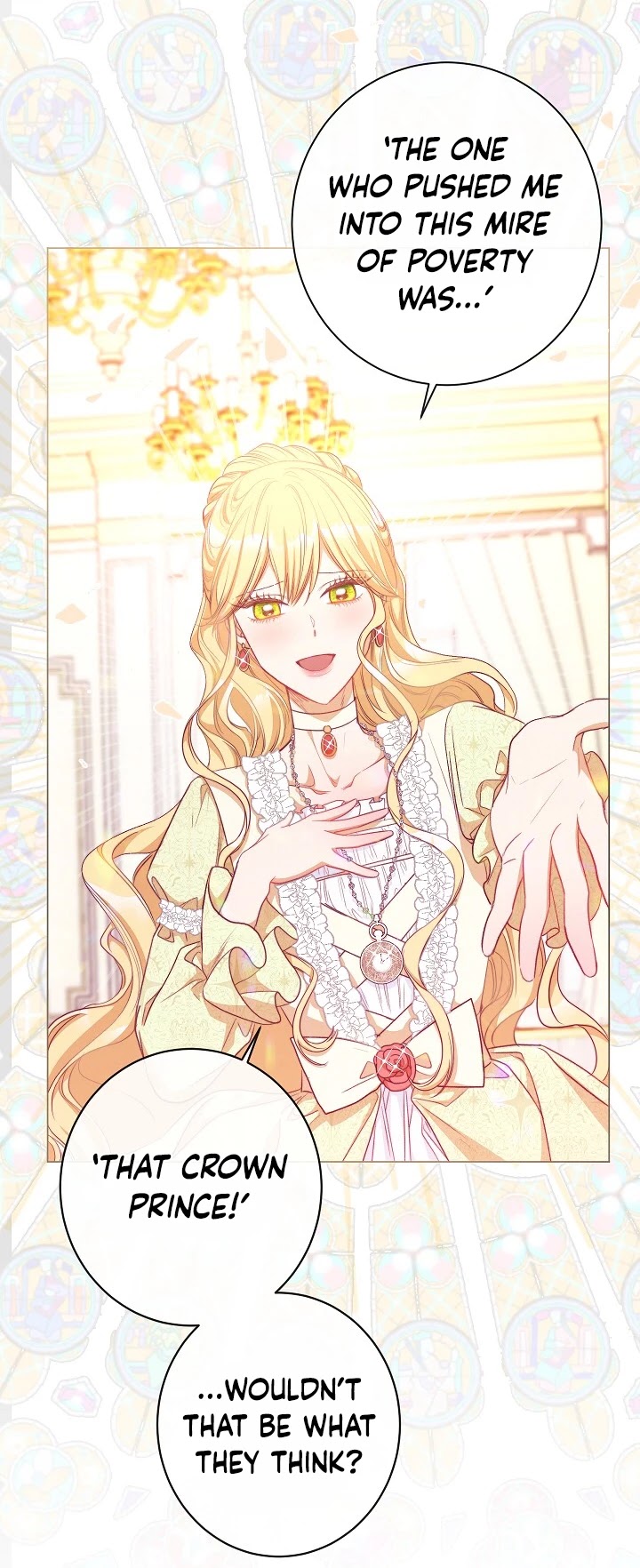 The Villainess Reverses the Hourglass chapter 25 page 54