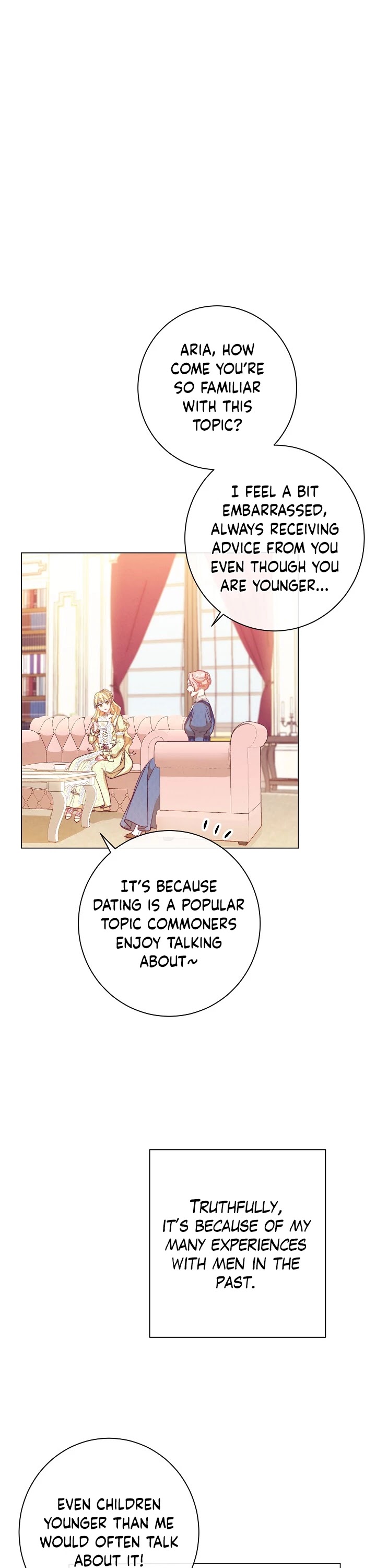 The Villainess Reverses the Hourglass chapter 25 page 8