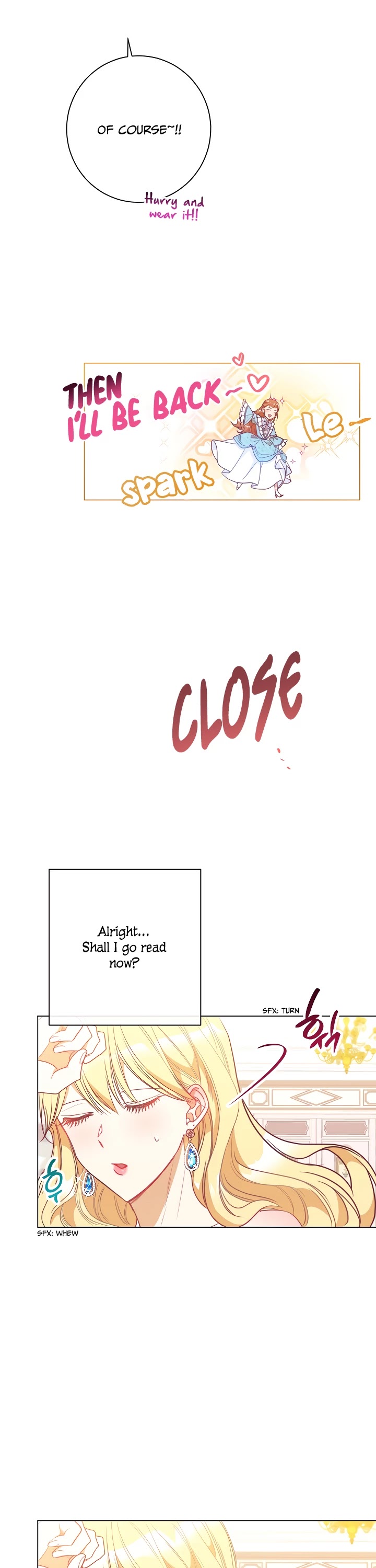 The Villainess Reverses the Hourglass chapter 26 page 15