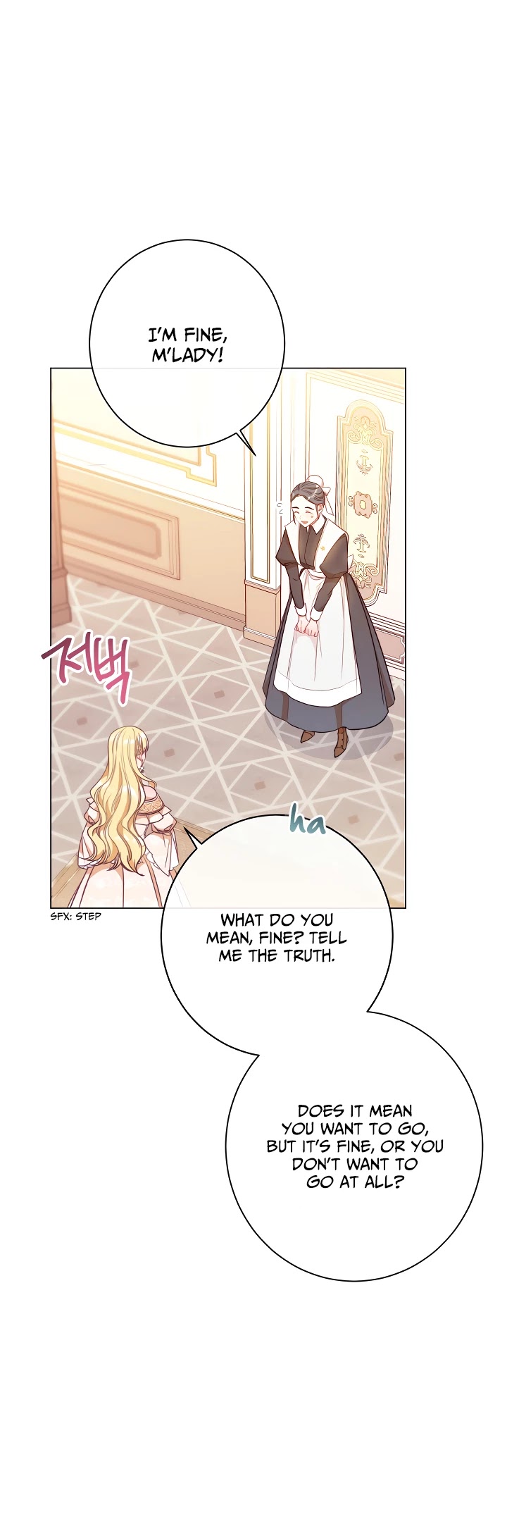 The Villainess Reverses the Hourglass chapter 26 page 17