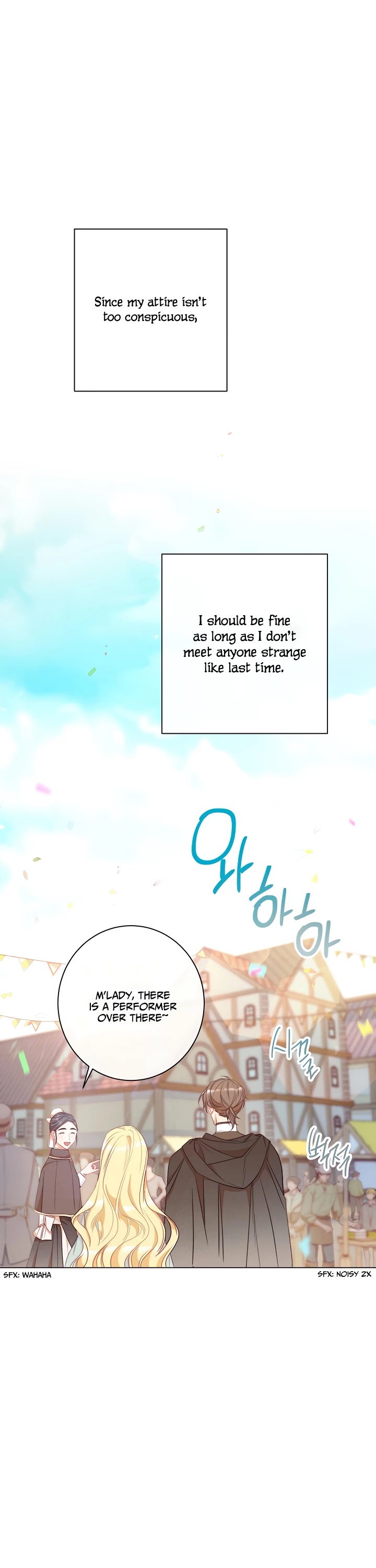 The Villainess Reverses the Hourglass chapter 26 page 24