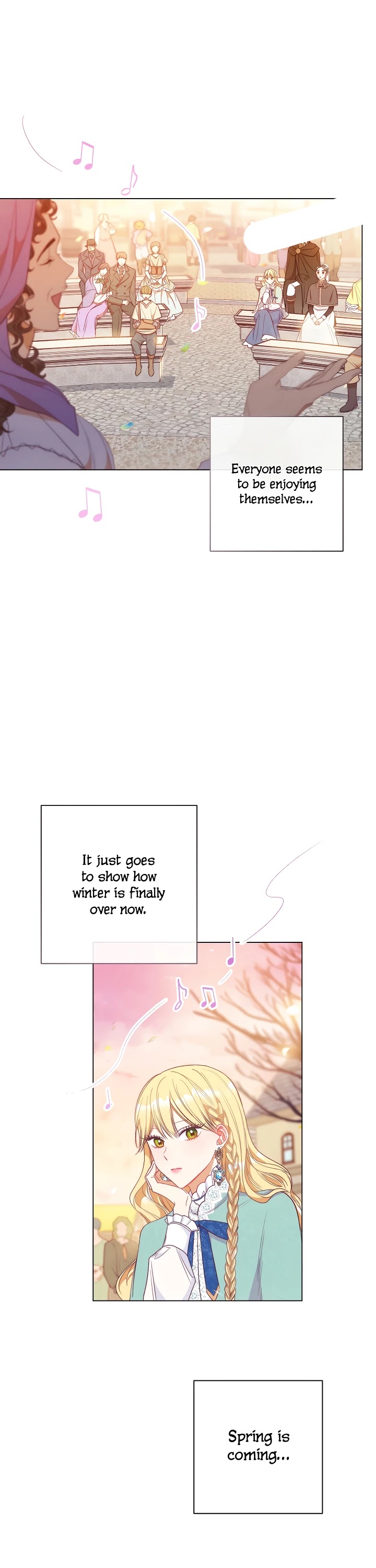 The Villainess Reverses the Hourglass chapter 26 page 27