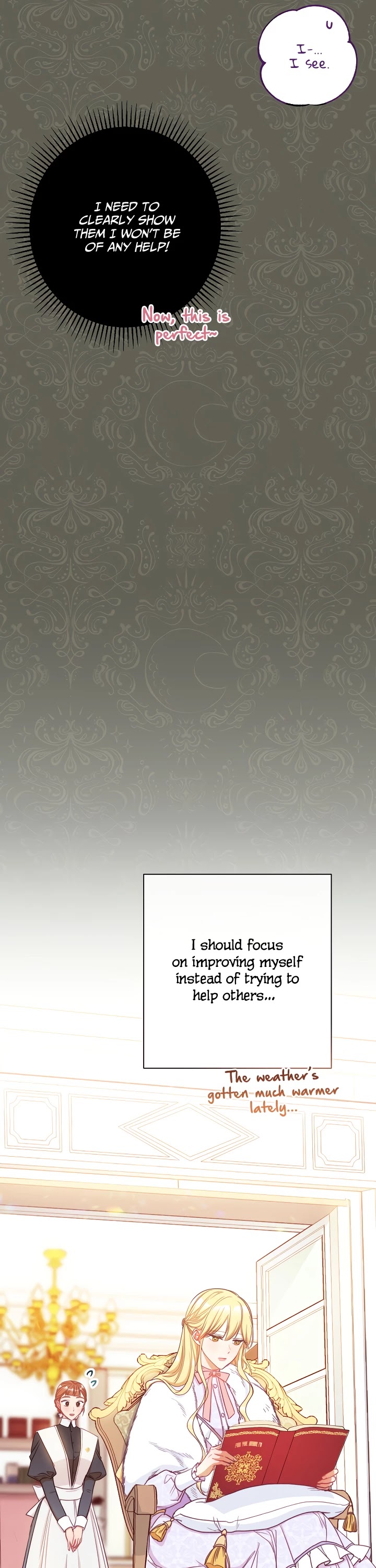 The Villainess Reverses the Hourglass chapter 26 page 9