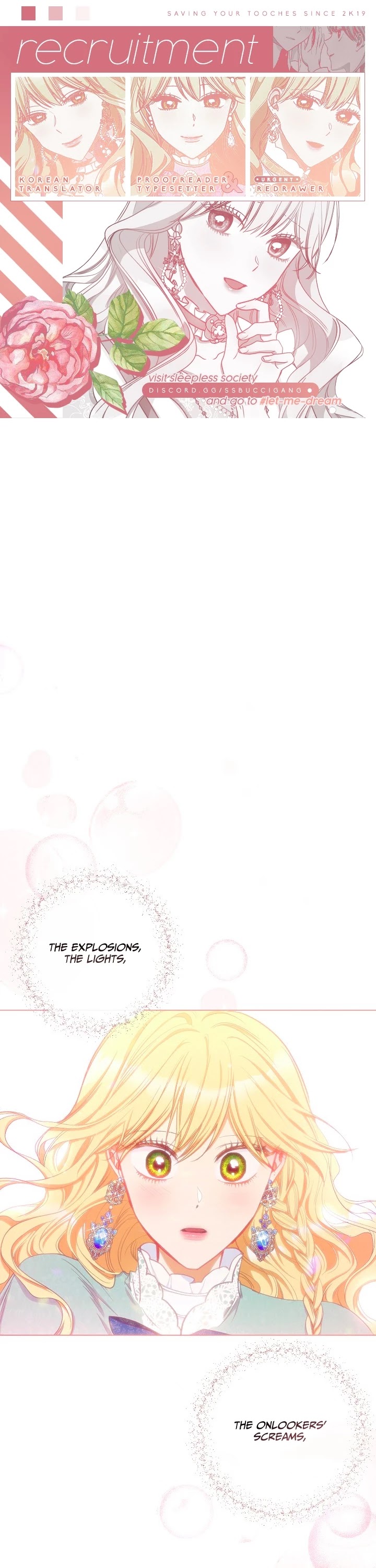 The Villainess Reverses the Hourglass chapter 27 page 1