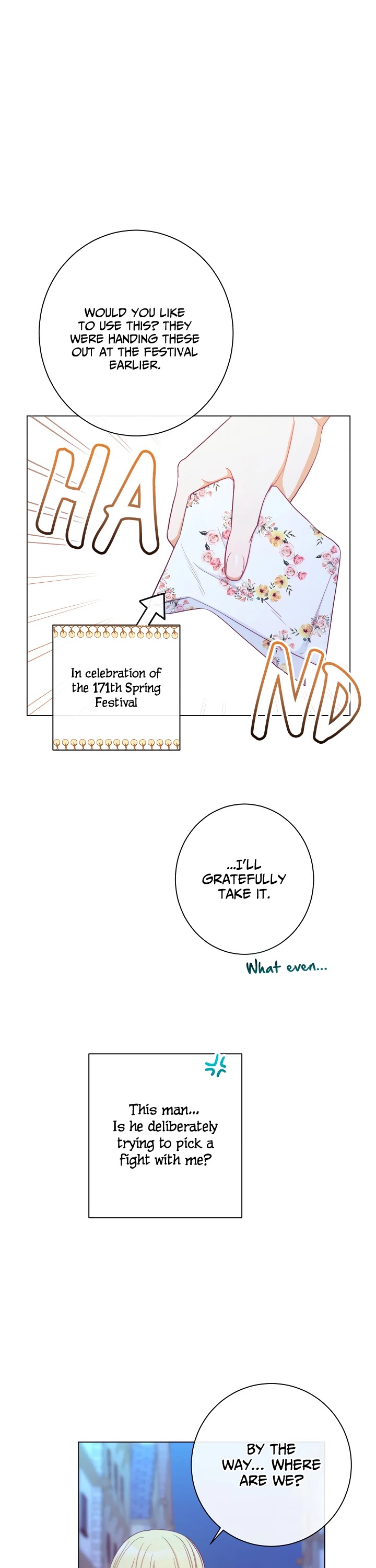 The Villainess Reverses the Hourglass chapter 27 page 10