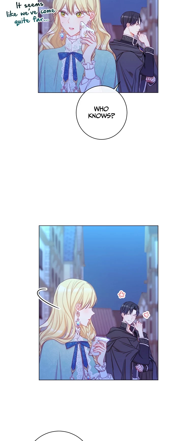 The Villainess Reverses the Hourglass chapter 27 page 11