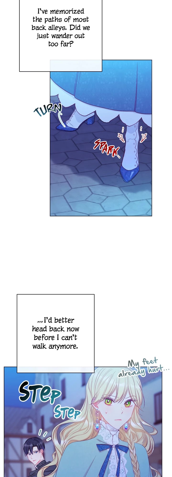 The Villainess Reverses the Hourglass chapter 27 page 14