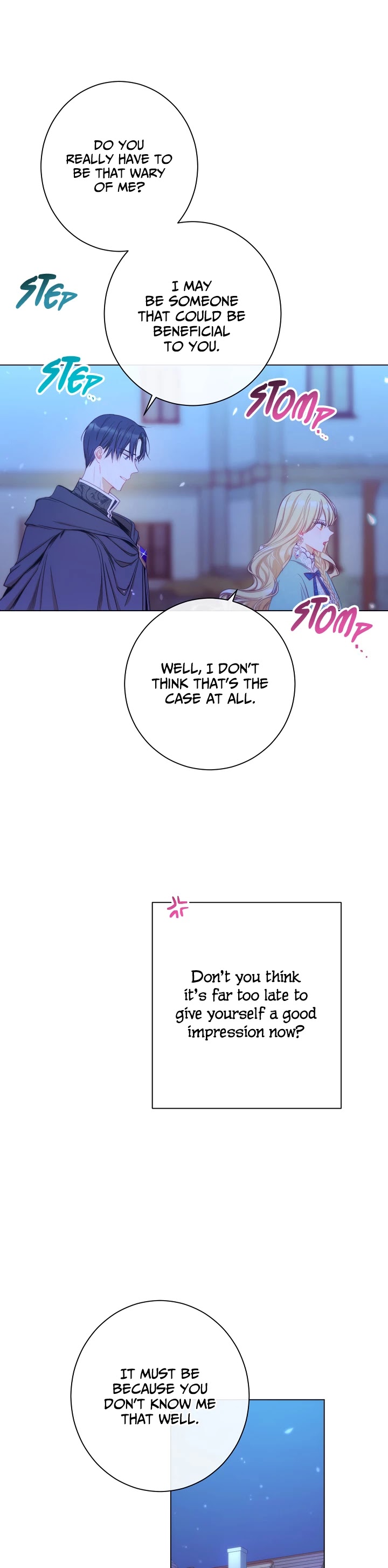 The Villainess Reverses the Hourglass chapter 27 page 21