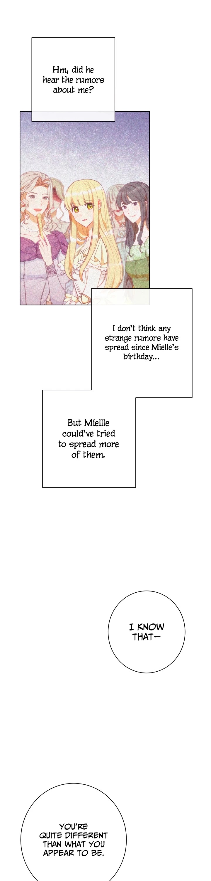 The Villainess Reverses the Hourglass chapter 27 page 23