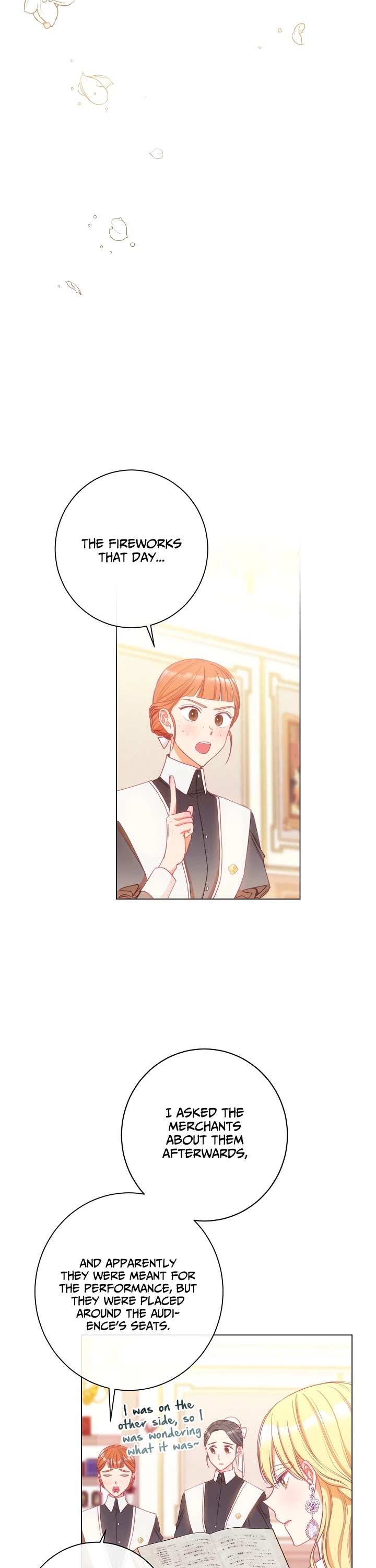 The Villainess Reverses the Hourglass chapter 27 page 38