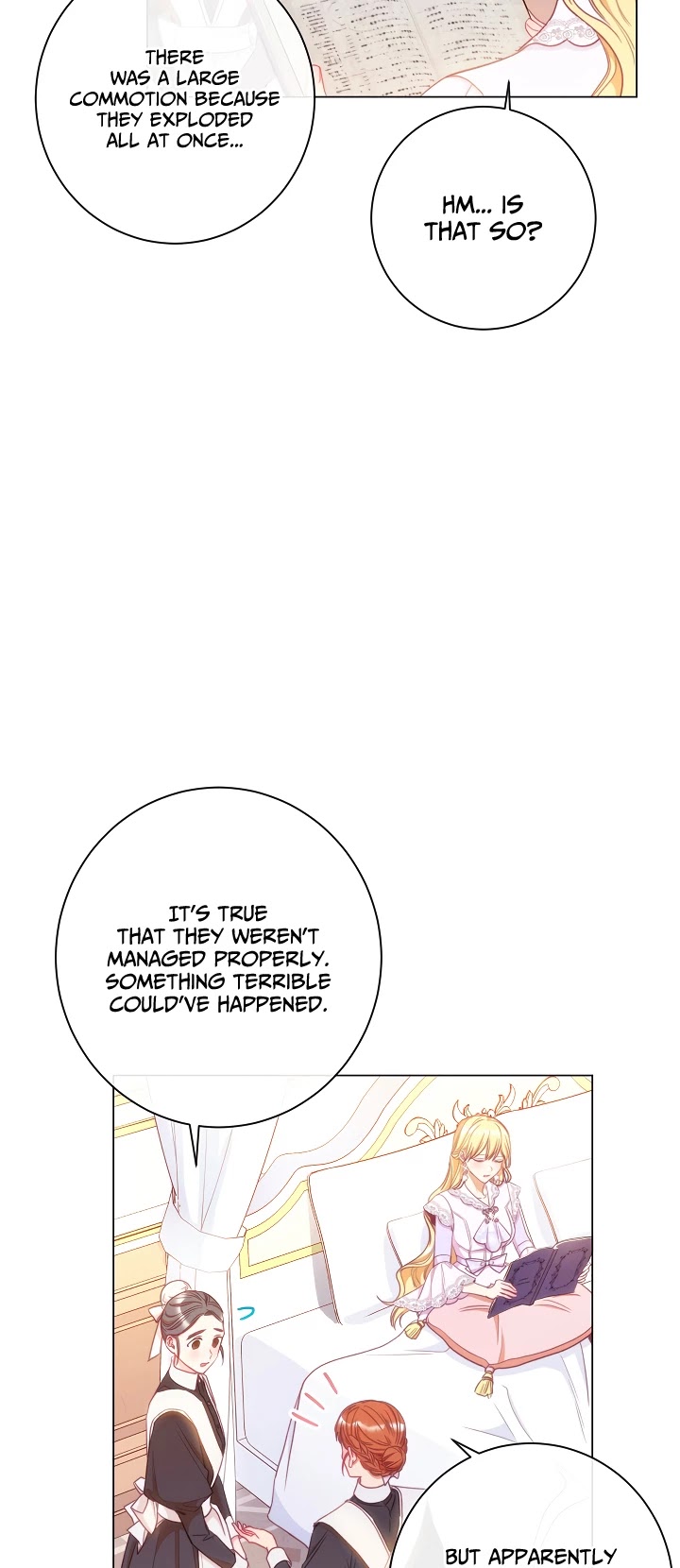 The Villainess Reverses the Hourglass chapter 27 page 39