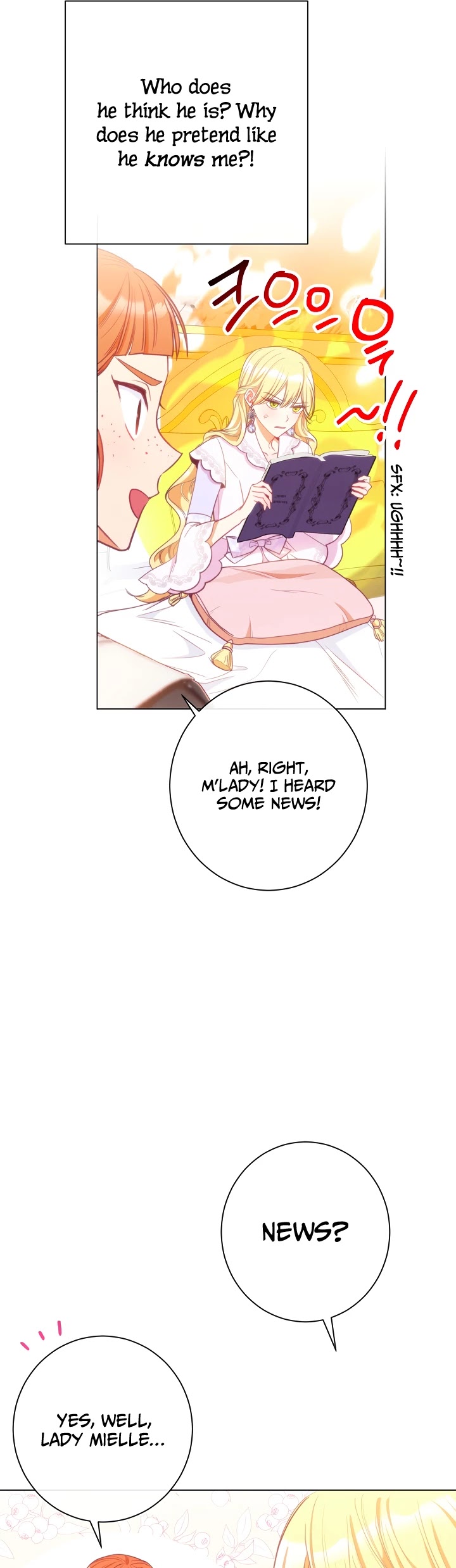 The Villainess Reverses the Hourglass chapter 27 page 42