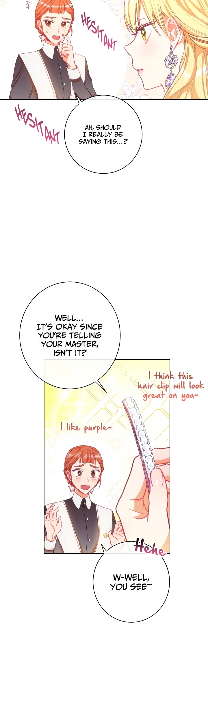 The Villainess Reverses the Hourglass chapter 27 page 43