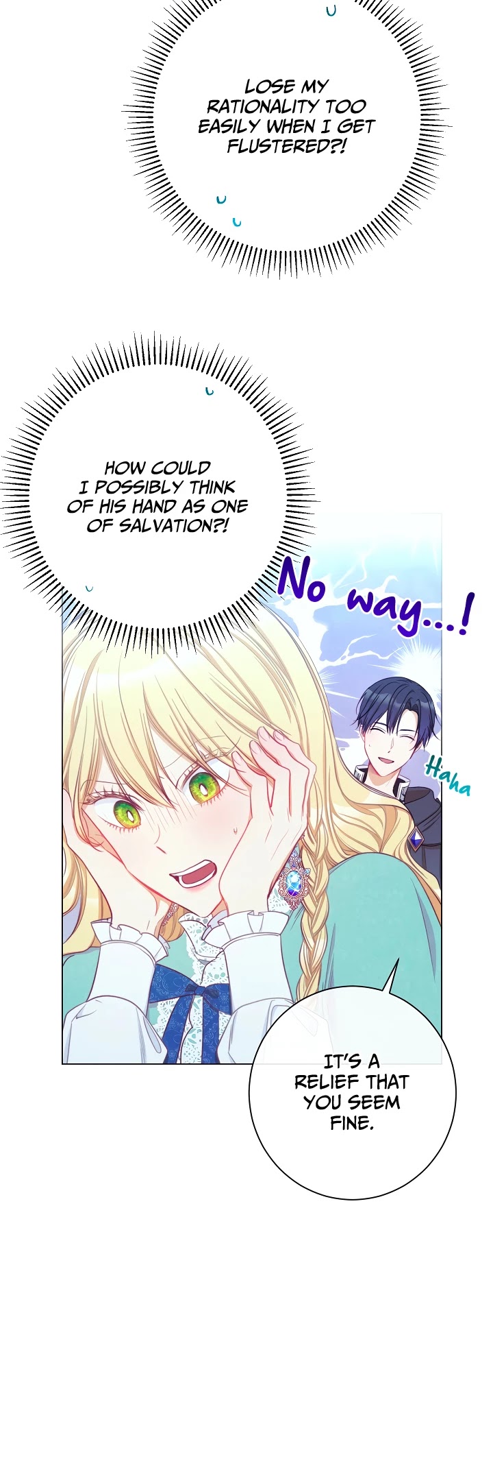 The Villainess Reverses the Hourglass chapter 27 page 8