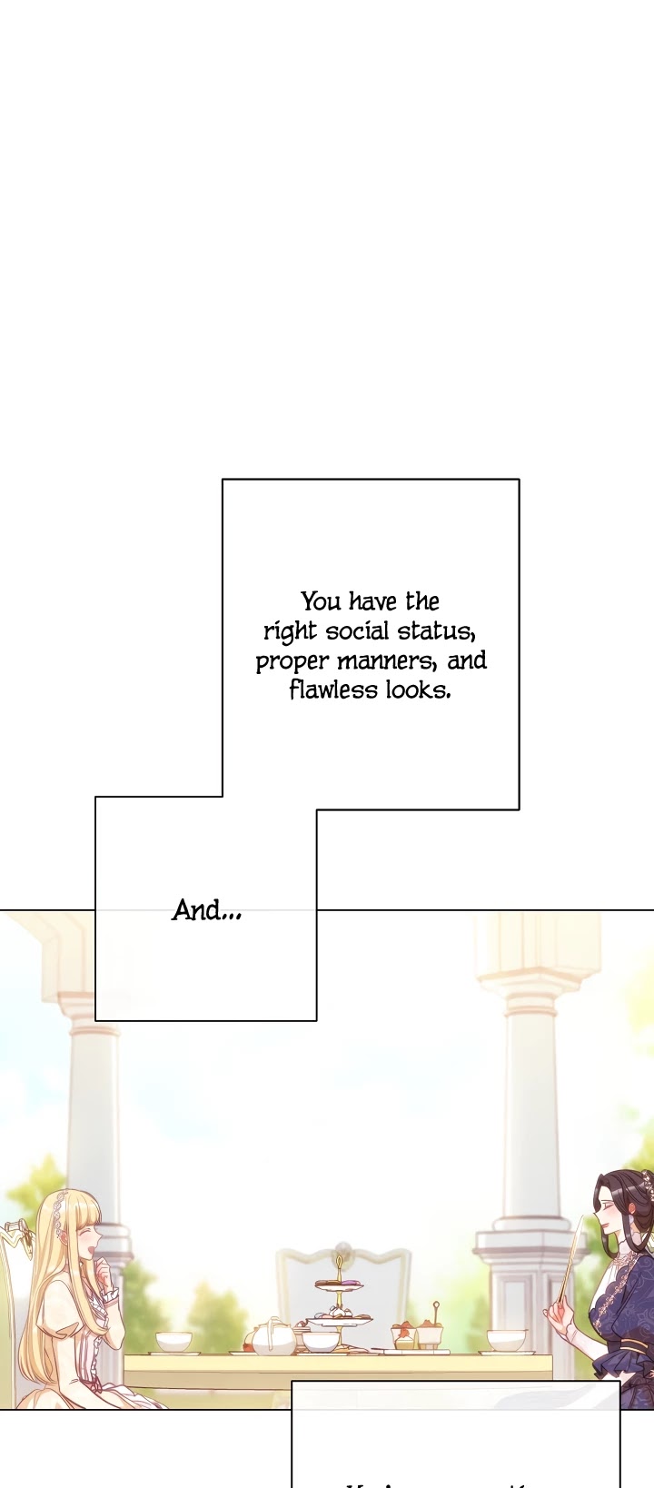 The Villainess Reverses the Hourglass chapter 28 page 11