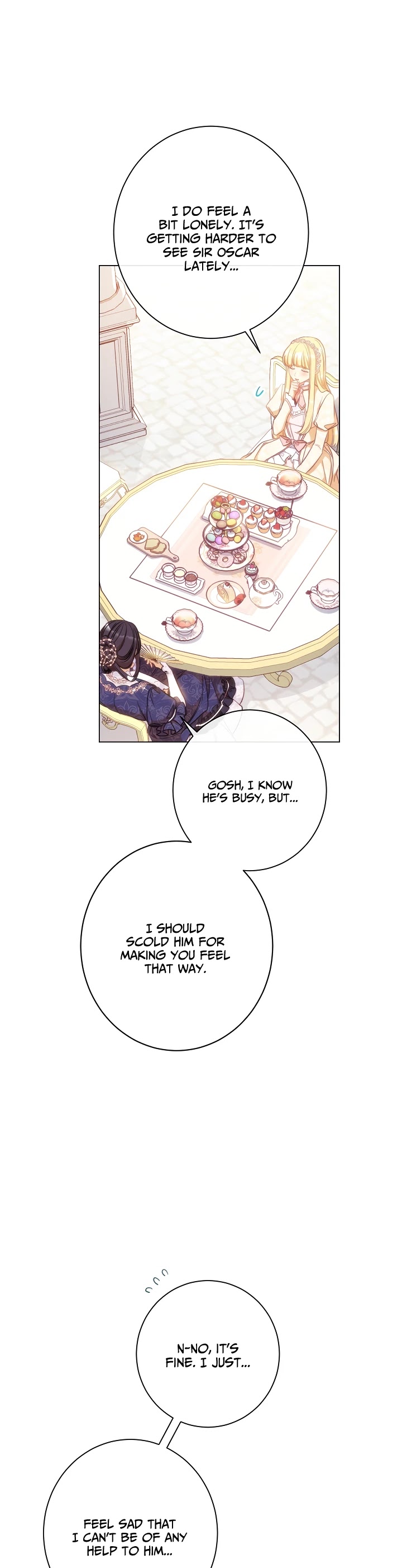 The Villainess Reverses the Hourglass chapter 28 page 13